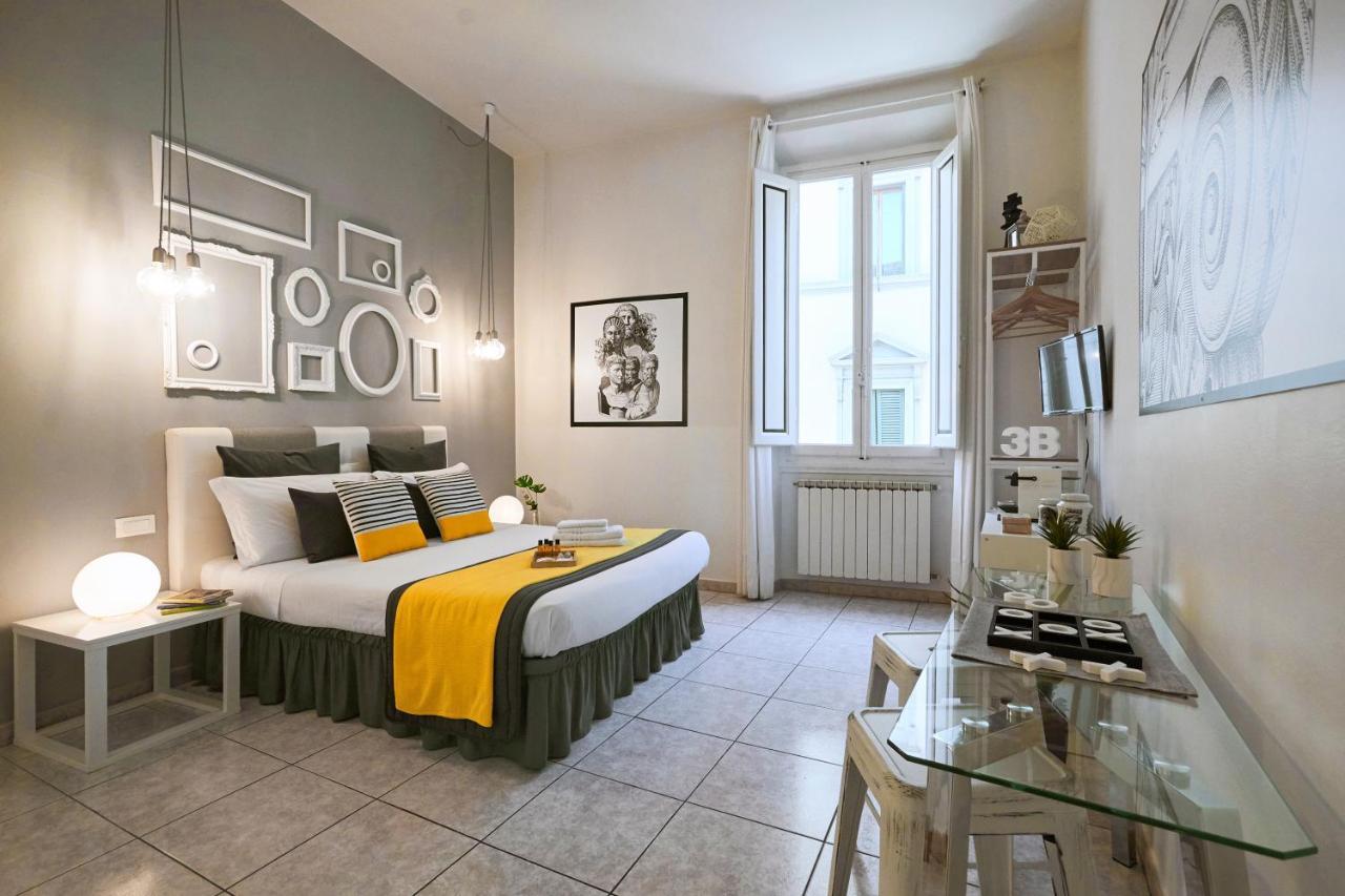 3B Bed & Breakfast Firenze Centro Zewnętrze zdjęcie