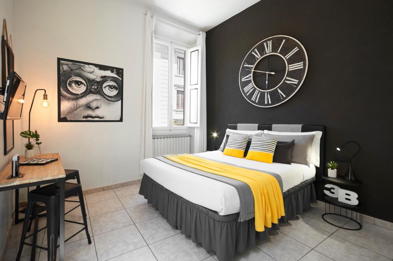 3B Bed & Breakfast Firenze Centro Zewnętrze zdjęcie