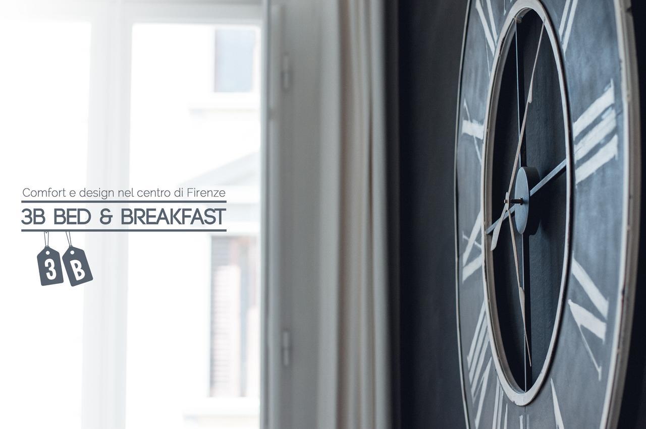 3B Bed & Breakfast Firenze Centro Zewnętrze zdjęcie